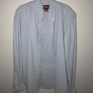 Rugby Ralph Lauren button down top!